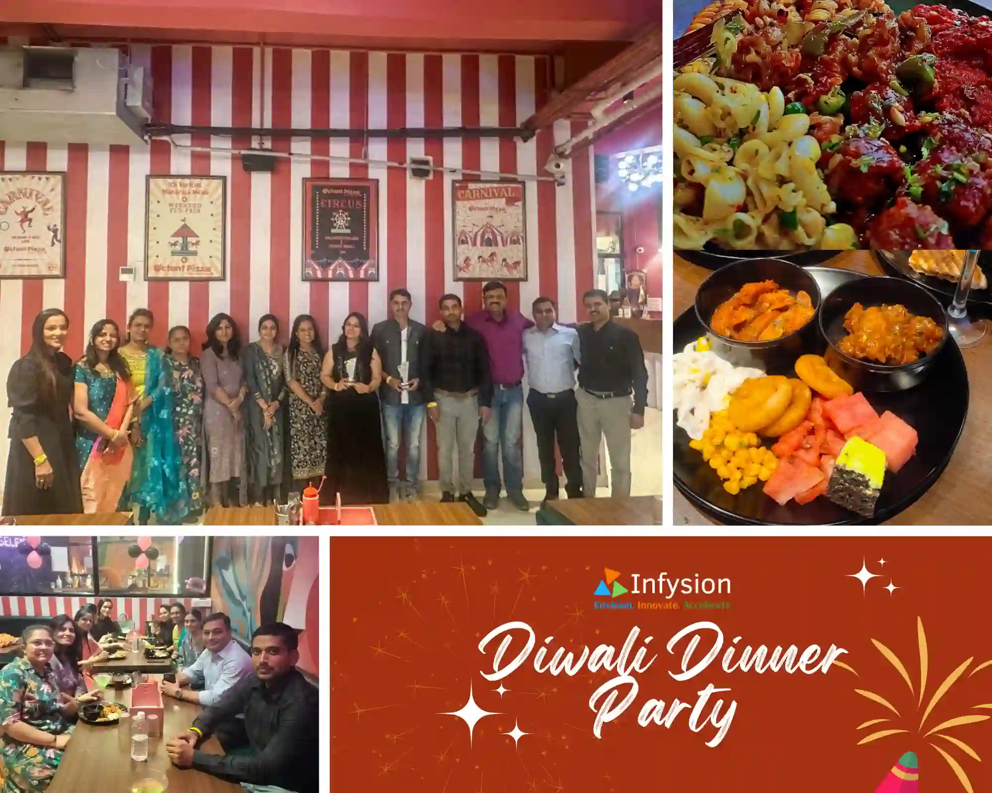 infysion careers 15 diwali party
