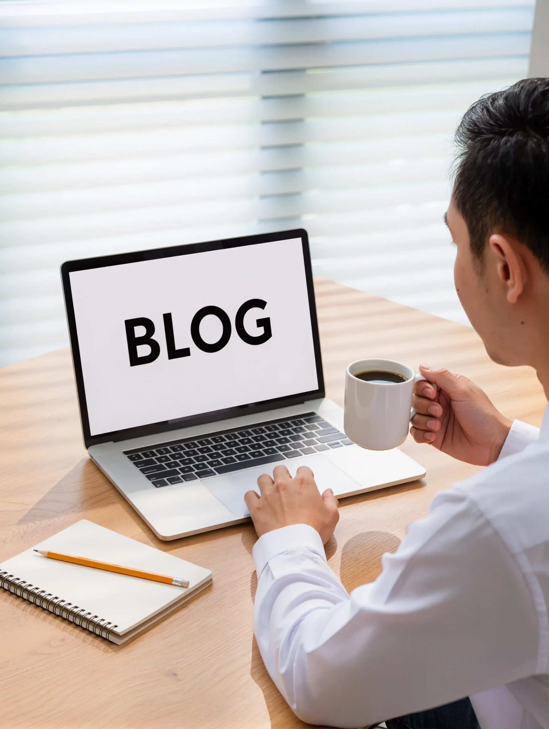 man-writing-blog-post-laptop-with-coffee man-writing-blog-post-laptop-with-coffee