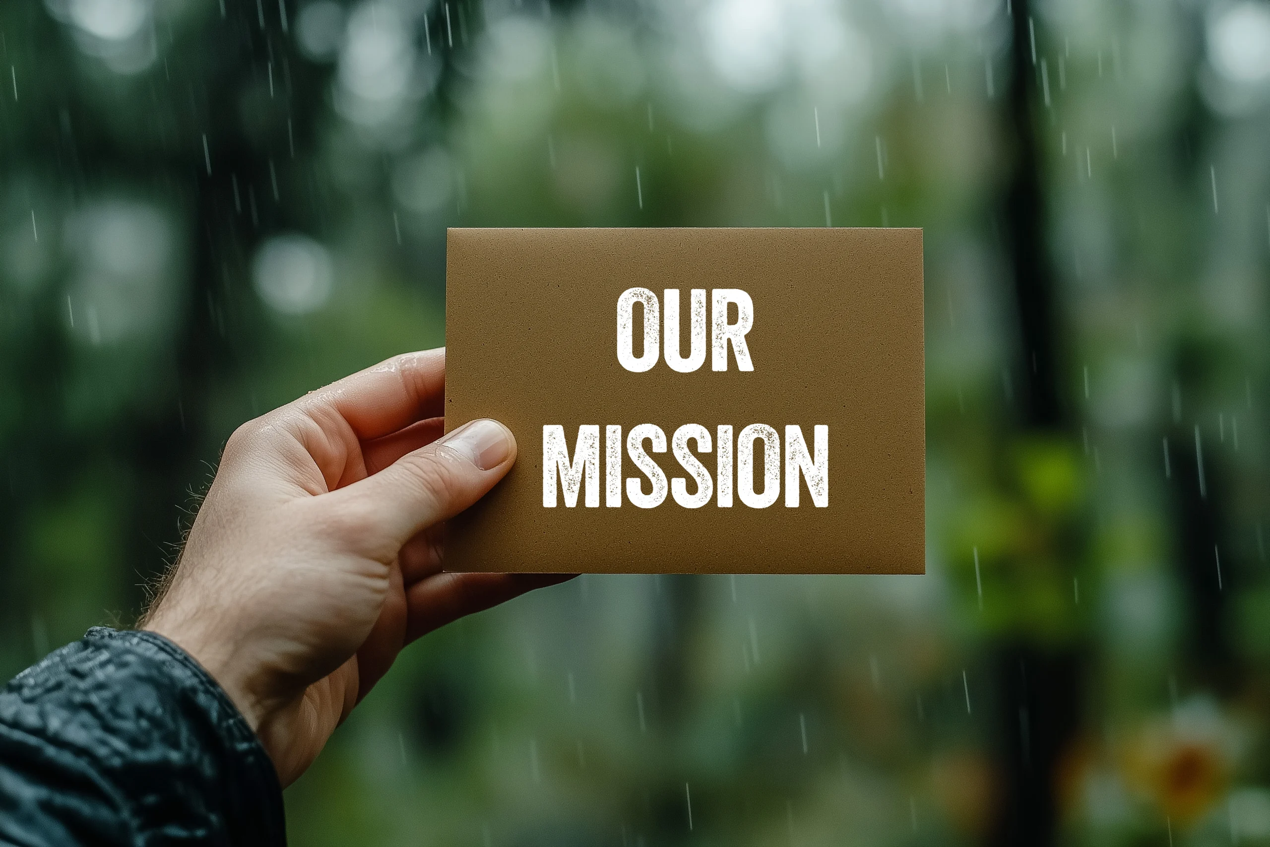 our-mission-message-written-brown-card our-mission-message-written-brown-card