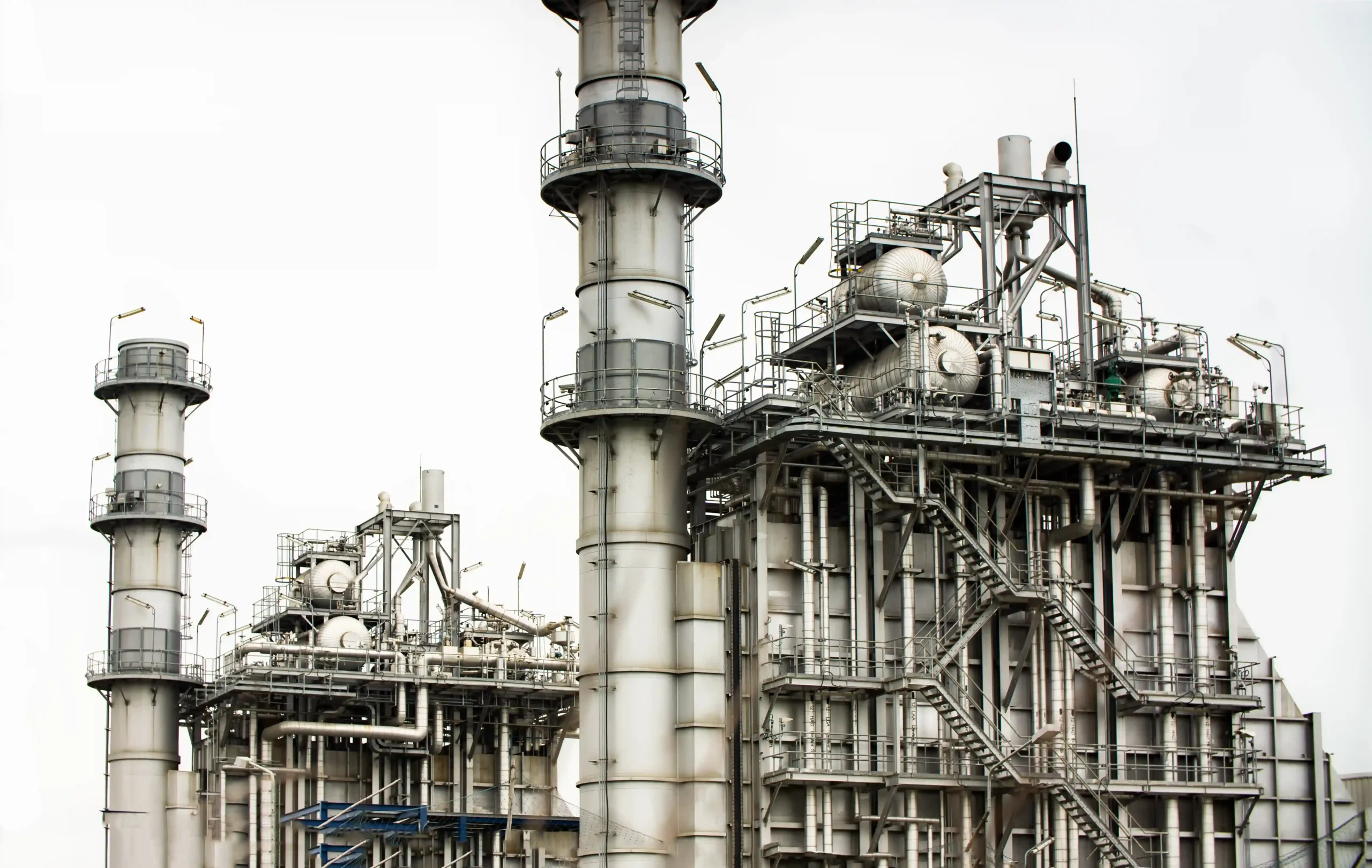 low-angle-view-factory-against-sky