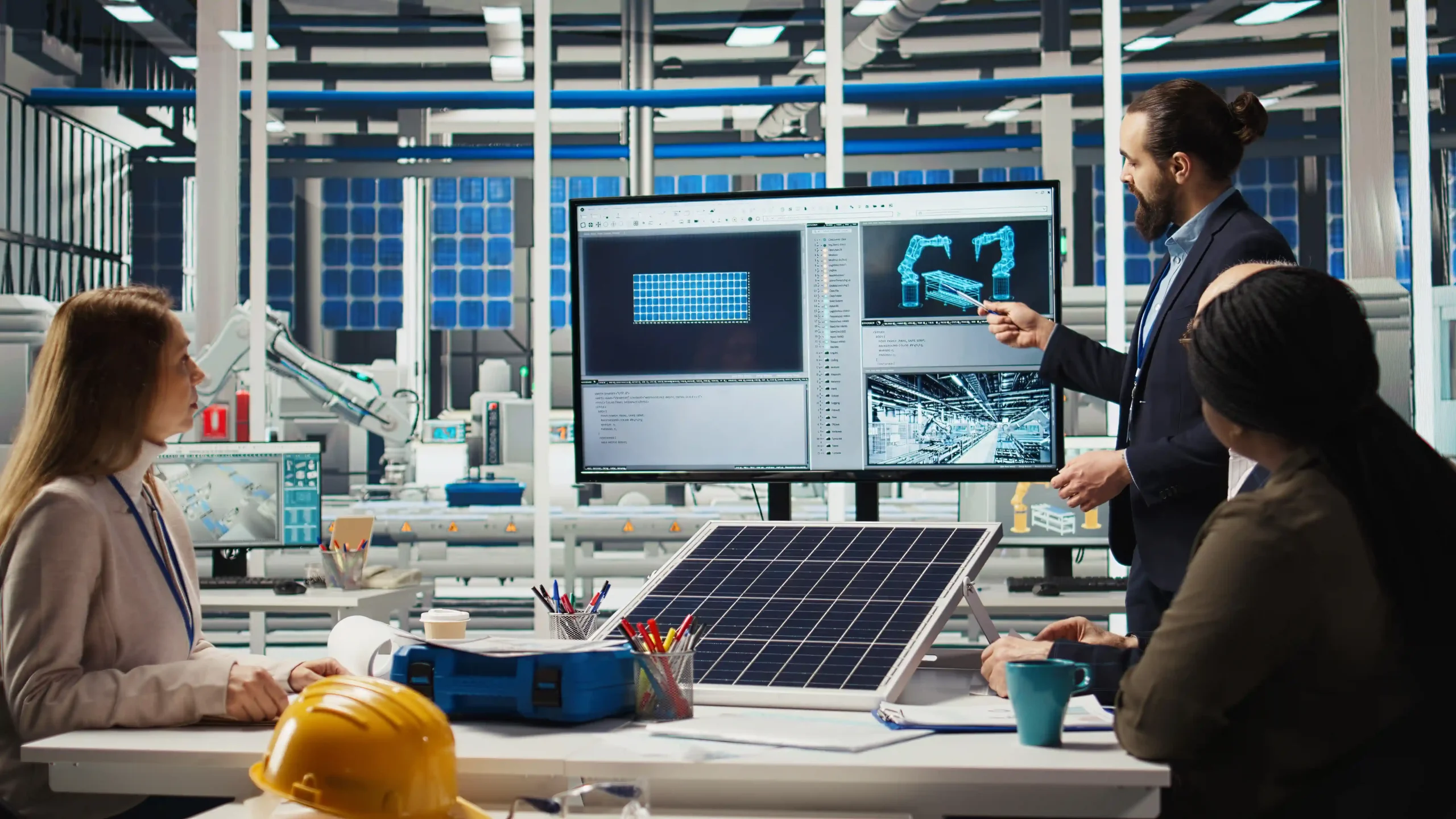 photovoltaics-factory-experts-doing-research-developments-renewable-energy-solutions-investors photovoltaics-factory-experts-doing-research-developments-renewable-energy-solutions-investors