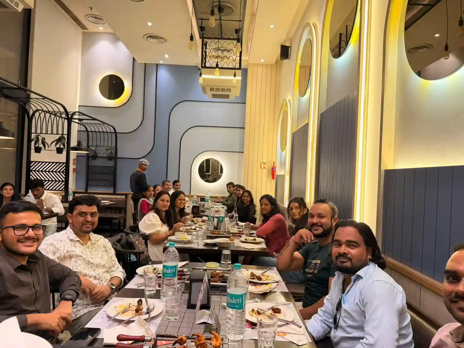 office dinner