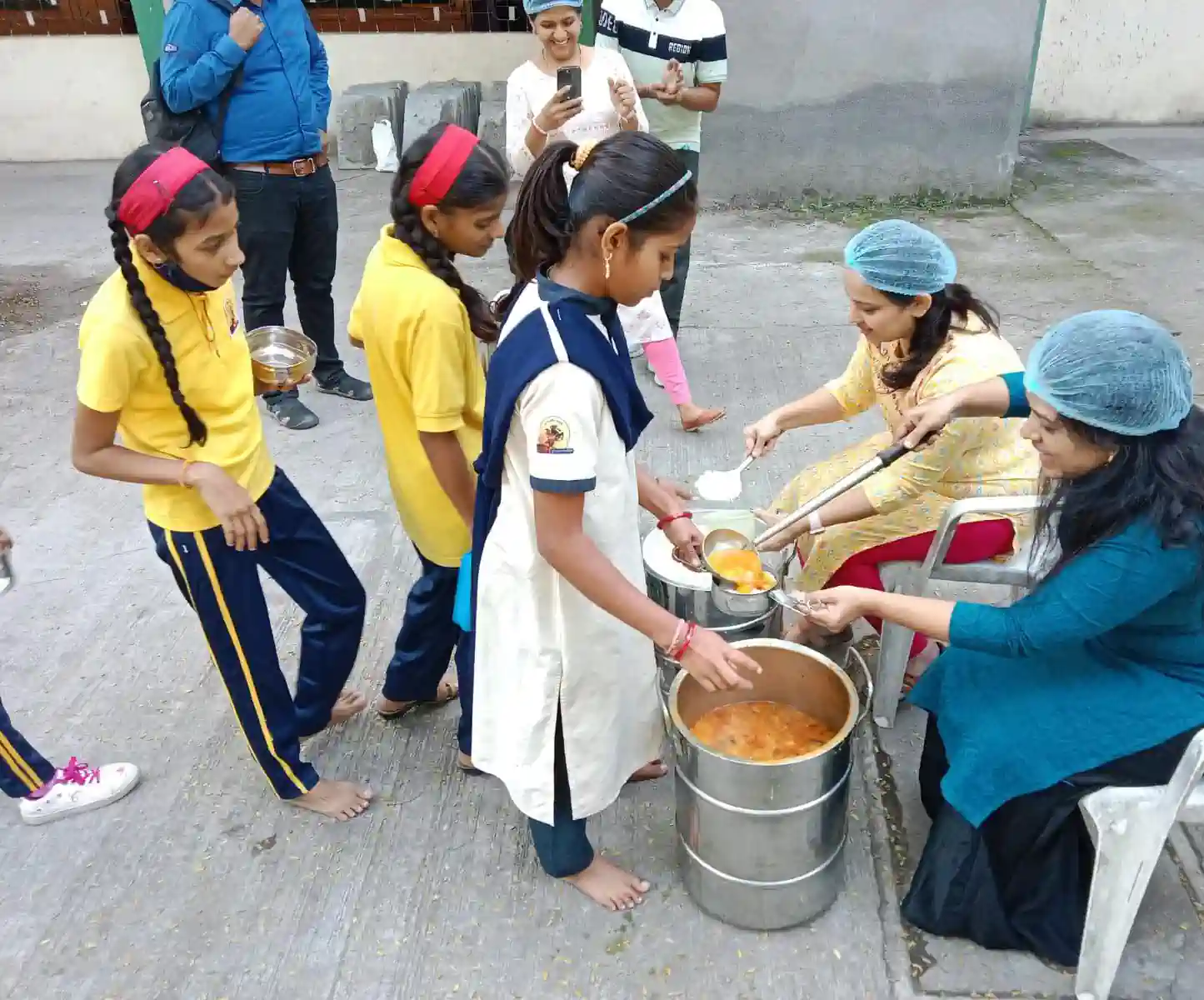 orphanage outreach