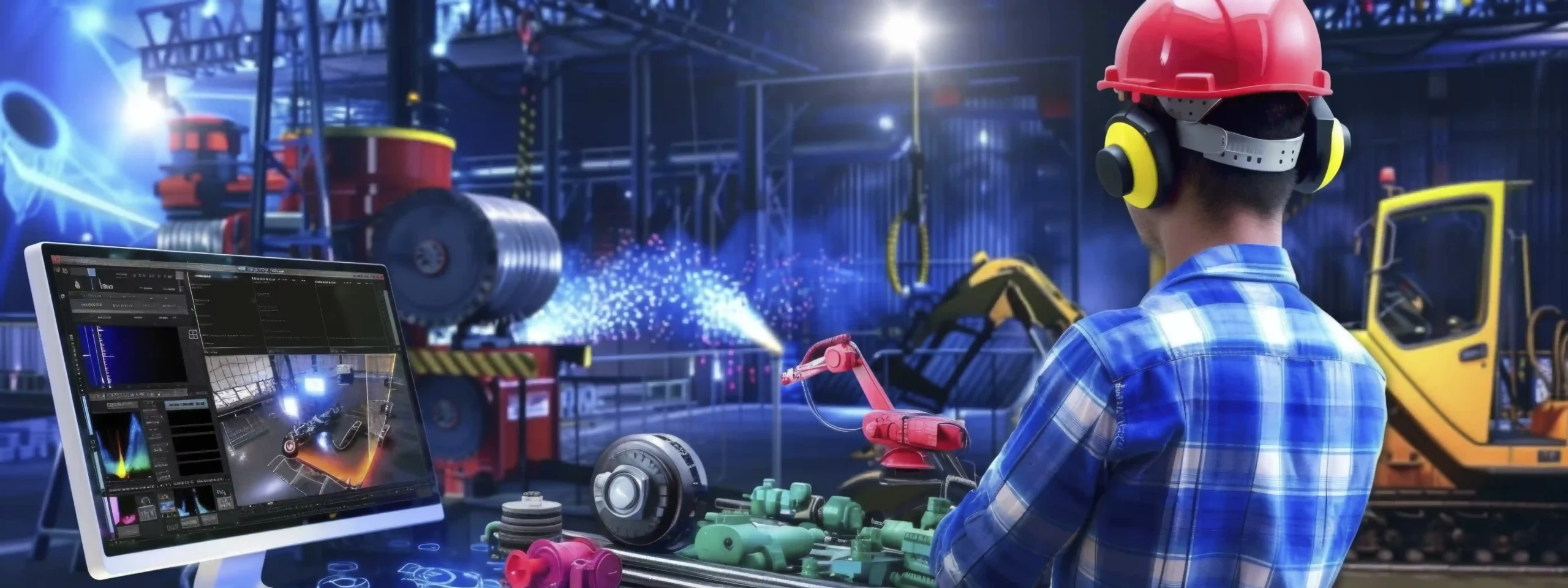 industrial engineering engineer at work representing industrial engineering asset connectivity
