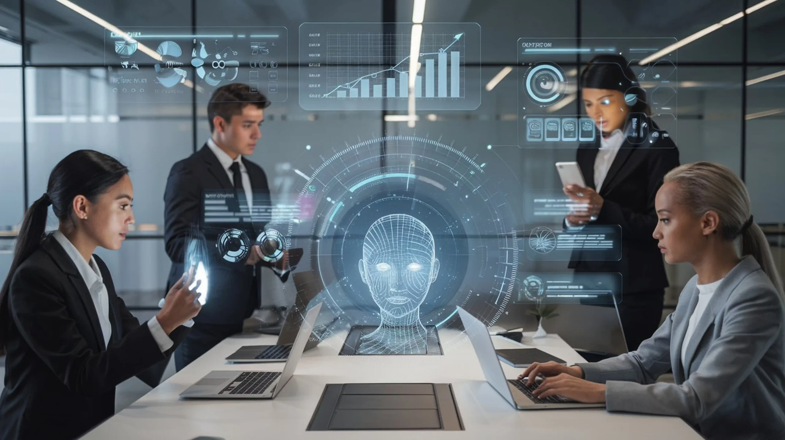 business functions that benefit from agentic ai
